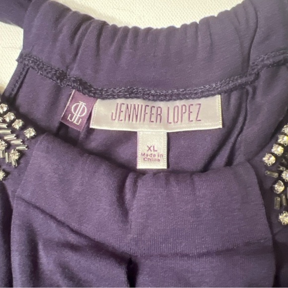 NWT Jennifer Lopez‎ Blue Waters Sequin Dress Style JL11023 $54 🔥 (P) - Picture 3 of 7